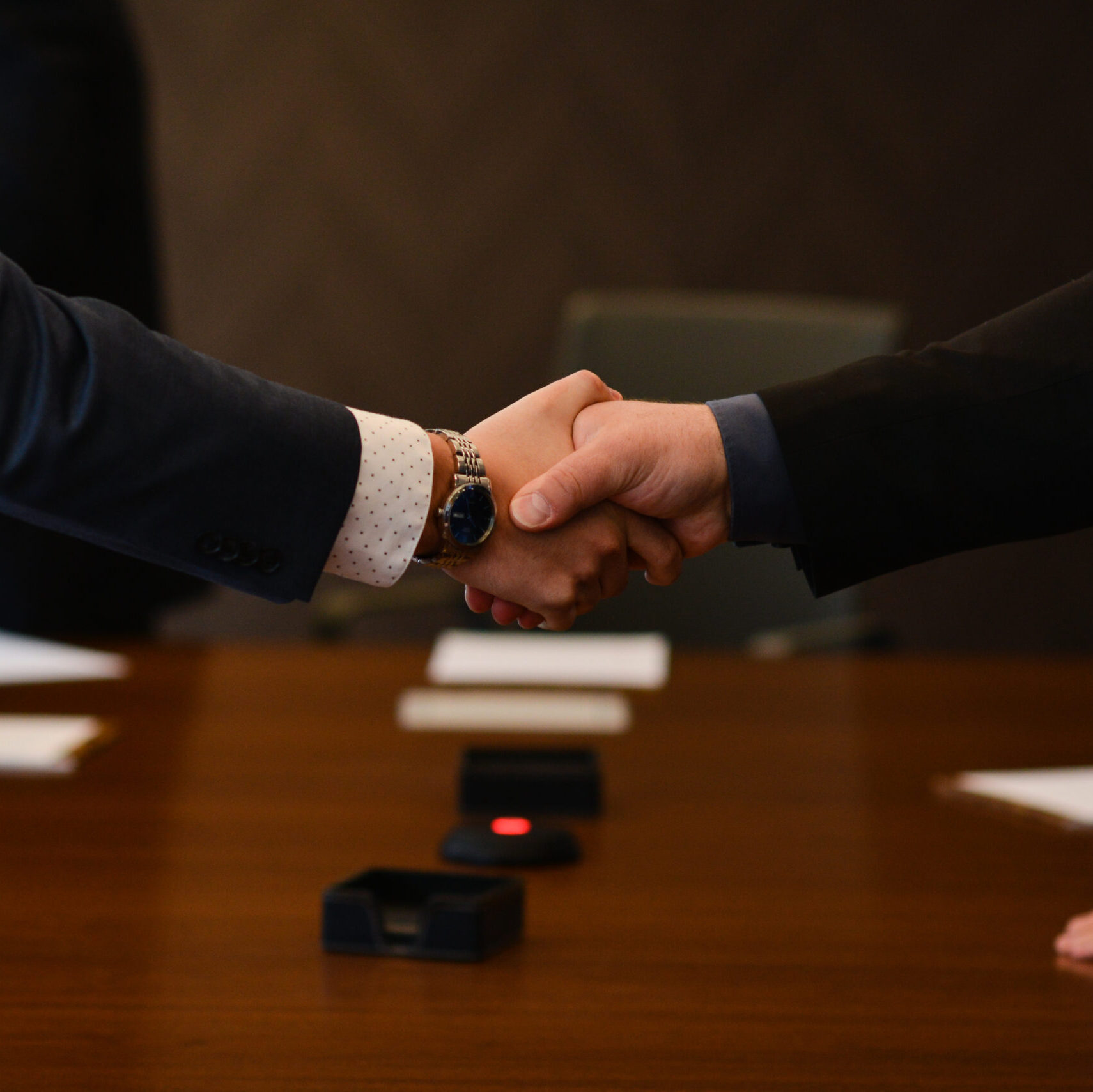 Partner Transitions, Trust, and Passing the Baton