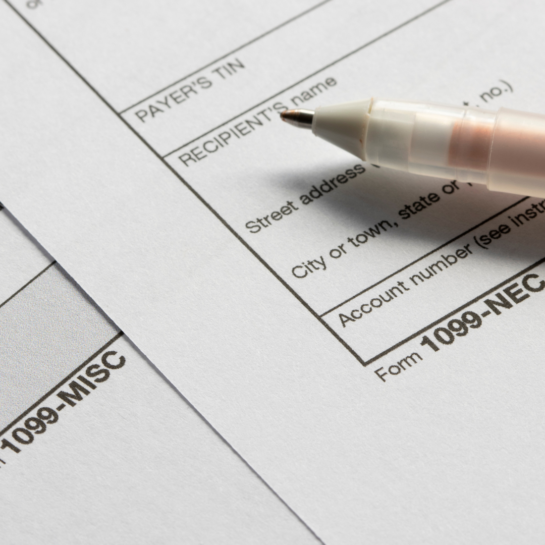 1099s and the Holiday Season